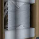 Black Walnut Wooden Jewelry Box, Wood Jewelry Organizer with 2 Side Doors Mirror Lockable Classical Style for Watch Necklace Ring Earring Storage Gifts-6 Layer