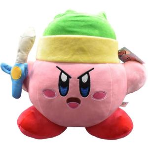 Kirby 12 Sword Mega Plush (Link) Officially Licensed, Jumbo Soft Pillow Plush for Kids & Collectors