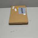 White Lamp Shades, Large Square Lampshades, Top7 x 12.5'' xBottom 9 x 15'' xHigh 9.8 '', Includes 1 Lamp Harp Holder, 2 Adapters, Suitable for Table Lamps and Floor Lamps, Easy Assembly