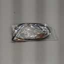 Vachetta Leather Replacement Bags Wide Strap Shoulder Short Brown Straps for Speedy Graceful pochette Diane or Handbag (Coffee)