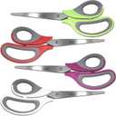 Mr. Pen Multipurpose Scissors - 8 inch, Pack of 4, Sharp Adult Office Scissors for Paper and Fabric