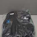 Everlasting Comfort Doctor Recommended Memory Foam Seat Cushion for Office Chairs & Car - Ergonomic Office Desk Accessories - Cushions for Tailbone Pain Relief, Sciatica (Black, Large)