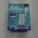 TP-Link AC1200 WiFi Extender, 2025 Wirecutter Best WiFi Extender, 1.2Gbps home signal booster, Dual Band 5GHz/2.4GHz, Up to 1600 Sq.ft and 32 Devices, EasyMesh Compatible, One Ethernet Port (RE315)