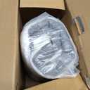 Tencel Pillows Queen Size Set of 2, Shredded Memory Foam Pillows, 20"x30"Cooling Tencel Circular Knit Pillow, Adjustable Bed Pillow for Side, Back, Stomach Sleepers