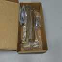 Ravinte 5 Pack Solid 6-1/4 Inch Square Cabinet Handles - Champagne Bronze Pulls for Drawers and Kitchen Cabinets - Hardware Handles