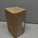 New 4 Peg - 9.8" H Top Key Chain & Small Items Counter Display Rack - White