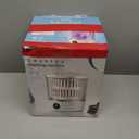 3L Portable Mini Washing Machine, Compact Mini Washer Machine with 6000mAh, Portable Washer for Delicates & Socks, Travel RV Apartment Dorm Hotel Use (White)