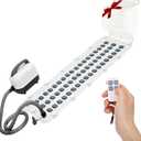 Portable Spa Bubble Bath Massager, Bathtub Jacuzzi Spa Mat - Remote Control Can Adjust Massage Intensity in 6 Levels, with Electric Pump, Inflatable Pillow, Enjoy a Full Body Massage