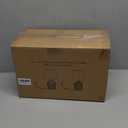 Sucolite Small 11.8" Table Lamps Set of 2, Bedside Nightstand Lamps for Bedroom Kids Room, Cute Desk Lamps with Studded Texture Base for Reading Nursery Living Room Office, White