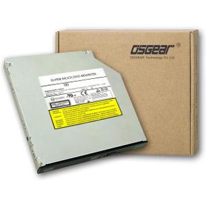 OSGEAR Internal 9.5mm slim SATA 8x DVDRW CD DVD RW Rom Burner Writer Laptop PC Optical Drive Device Tray Loading