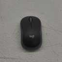 Logitech M185 Wireless Mouse, 2.4GHz with USB Mini Receiver, 12-Month Battery Life, 1000 DPI Optical Tracking, Ambidextrous PC/Mac/Laptop - Swift Grey