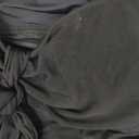 B2prity Womens Mesh Tankini Swimsuits Flowy Two Piece Bathing Suit V Neck Tie Knot Swim Top with High Waisted Bottom (X-Large, Grey Blue)