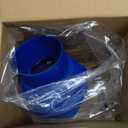 DUMPMAN RV Sewer Hose 15 FT, Sewer Hose for RV Camper RV, Sewer Hose Kit with Swivel Fitting - Includes 90 Degree Clear View Sewer Adapter, and 2 Storage Caps