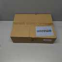 MANO 2Pack Clear Fridge Drawers Pull Out Stackable Refrigerator Drawer Organizer Bins Pantry Storage Box Plastic Food Containers for Kitchen Bathroom Office Closet (Large) (2L)