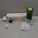 Coffee Maker Gift Set for Camping,Battery Powered Portable Electric Espresso Machine, Rechargeable Coffee Maker Self Heating Ground Coffee Capsule for RV, Hiking (Green mix Black)