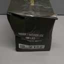 Dazzle Bright C9 Christmas String Lights, Waterproof Connectable Green Wire Fairy Lights, Christmas Lights for Indoor Outdoor Home Yard Xmas Tree House Decorations (Green, 100 LED)