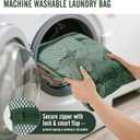 Veken 10 Set Packing Cubes for Travel Essential, Suitcase Organizer Bags in 4 Sizes, Carry-On Luggage Accessories with Large Laundry & Hanging Toiletry Bag, Must-Have for Airplane, Road Trip & Camping