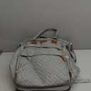 Astro alan Baby Diaper Bags with Changing Station, Waterproof Diaper Bag Backpack for Moms Dads with USB Charging Port, Baby Shower Gifts, Large Capacity diaper backpack, Grey