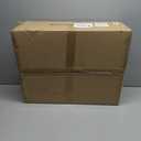 Chimney Cap Chimney Cover,Fireplace Chimney Caps for Outside 13"x18",Chimney Flue Cover Chimney Rain Cap,Roof Rain Guard Chimney Top Protector Cover Chimney Exhaust Vent Cap for Clay Flue Tile Chimney (Black Galvanized Steel)