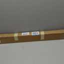 LazBlinds No Tools No Drill 1" Vinyl Mini Blinds, Cordless Blinds for Windows, Light Filtering Horizontal Window Blinds & Shades, 32" W x 48" H, White