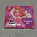 EULRGAUS Kids Nail Polish Set for Girls, Peelable Non Toxic Nail Polish with Nail Powder & DIY Nail Stickers, Water-Based Nail Art Kit, Gift Set and Girls Toys Age 8+