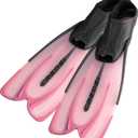 Cressi Adult Snorkeling Fins with Self-Adjustable Comfortable Full Foot Pocket - Perfect for Traveling - Agua: Made in Italy 35-36