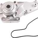 Engine Water Pump Fit for Acura MDX/TL/RL/ZDX/TSX/RDX/RLX/TLX, Honda Accord/Odyssey/Pilot/Ridgeline/Crosstour/Passport, Saturn Vue V6 3.0/3.2/3.5/3.7L Replaces # AW9470, 12581517