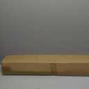 LazBlinds No Drill Bamboo Roman Shades, 34x64, DP-Natural