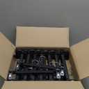 Smartor Pants Hangers - 30 Pack, Black Clips Hangers with 360 Hooks, Shorts Hanger with Strong Clamps, Dress, Heavy Duty as Trousers, Skirt, Jeans, Towel and Bottom Clothes -12 Inch