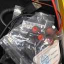 IPX8 Waterproof Swimming Headphones Bone Conduction Earbuds Built in 32G Memory Open Ear Headphones Wireless Bluetooth 5.4 with Mic,Single Battery Life 10H Sport Earphones for Running,Cycling,Orange