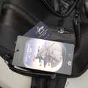 BOPai 30L Travel Backpack for Men Business Laptop Backpack 15.6 inch Computer bagpack with USB Charging Water-Resistant Rucksack Black