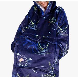 Narecte Cozy Oversized Blanket Hoodie Wearable Blanket Adults Soft Hooded Blanket Hoodie Birthday Gifts for Women Christmas ( 10 year)