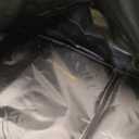 Navaris Snowboard Bag for Men and Women - 157 cm - with Side Pocket & Adjustable Straps - for Easy Snowboard Carrying - Black & Light Blue (165 cm, black)