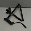 REHAND Walking Cane for Men & Women - Foldable, Adjustable, Lightweight, Self Standing Pivot Walking Cane, Soft Handle Grip, with Travel Bag, Walking Sticks for Seniors & Adults (Black)