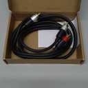 Amazon Basics 2 RCA Audio Cable for Amplifier,Active Speakers or Subwoofer with Gold-Plated Plugs, 4 Feet, Black