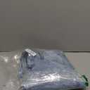 GRAPENT Barrel Jeans for Women Trendy High Waisted Wide Leg Baggy Cropped Relax Fit Stretch Denim Trouser Ankle Pants (Medium, Roadnight Blue)