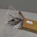 Brightown Snowflake Lights Outdoor Pathway, 4 Packs Lighted Branches Christmas Yard Decor, Small Christmas Tree with Lights, Twig Branch Light Outdoor Christmas Decorations Yard, White