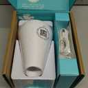 Tao Clean UV Sanitizing Sonic Toothbrush and Cleaning Station, Electric Toothbrush, Dual Speed Setting, White