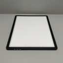 Rechargeable A3 Light Board for Diamond Painting, 5600 Lux Tracing Light Box with Side Physical Buttons, 3 Colors and 6 Levels of Brightness, LED Light Pad for Diamond Art, Drawing, Weeding Vinyl (Black)