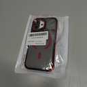 DEERLAMN Strong Magnetic Case for iPhone 17 6.3-Inch,[Compatible with Magsafe][Military Grade Drop Protection] Translucent Matte Shockproof Protective Phone Cover-Forest Red