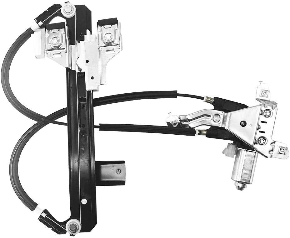 748-229 Rear Right Passengers Side Window Regulator Motor Compatible with 2000-2006 Cadillac Escalade,Chevrolet Tahoe,GMC Yukon Pickup Truck SUV (Not Fit Yukon XL/Escalade ESV EXT)