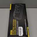 5-in-1 Electric Knife Sharpener for Kitchen Knives, with 100% Diamond Abrasives, 3 Adjustable Speeds, Quickly Sharpening for Straight/Serrated/Kitchen Knives, Scissors (Gray)