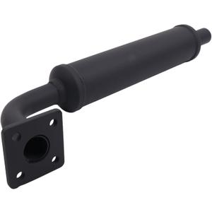 IEQFUE Muffler SBA314100541 314100521 SBA314100521 Compatible with Ford New Holland Tractor 1510 2110 1910 1310 1110 1710 12101220