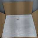 Acrylic Brochure Pamphlet Holder, 2 Magazine Holders and 4 Pamphlet Holders, Clear Brochure Display Holder Wall Mount, Trifold Flyer Rack, Literature Storage Rack for Home, Office, Waiting Room