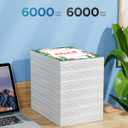 522 High Capacity Refill Ink Bottle Replacement for Epson Compatible 522 Ink Refill Bottle(Not Sublimation Ink)Use for ET-2803 ET-2800 ET-2720,4 Packs