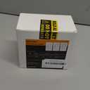 BESTTEN 3 Pack Super Slim Slide Dimmer Light Switch, Quiet Rocker, Max 300W LED, CFL, 600W Incandescent, Single Pole or 3 Way Dimmable Switch with Screwless Wallplate, ETL Listed, White