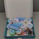 20 Pack Modeling Clay DIY Snowman Kit,Air Dry Clay Snowman Crafts for Kids,Christmas Stocking Stuffers for Kids,Christmas Crafts Xmas Gift