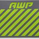 AWP Foam Kneeling Pad for Electricians, Carpenters, Mechanics, Plumbers, Landscapers & More | Shock Absorbing 1.5" Foam Kneeling Work Pad, | High Visibility Green (4 Pack)