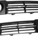 For Acura TL Fog Light Cover 2007 2008 Driver and Passenger Side Pair/Set | Paint to Match | Base | DOT/SAE Compliance | AC1038104 + AC1039104 | 71107SEPA10ZA + 71102SEPA10ZA