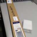 No Drill Cellular Shades, Trim-to-Fit Blackout Cordless Honeycomb Blinds, 34.5"W x 64"H